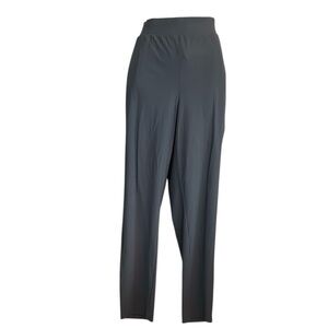 Stylus Athleisure Pants, Women's XL, Gray Pull-on, Pockets. EUC